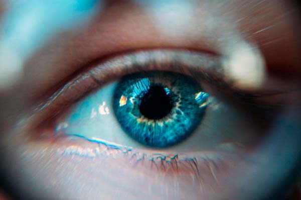 Moscas volantes en los ojos