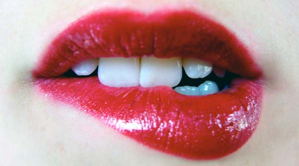ansiedad puede dañar tus labios