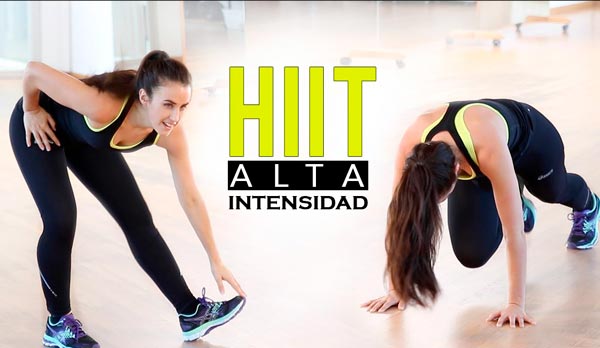 ejercicios HIIT