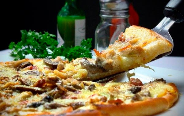 pizzas naturales