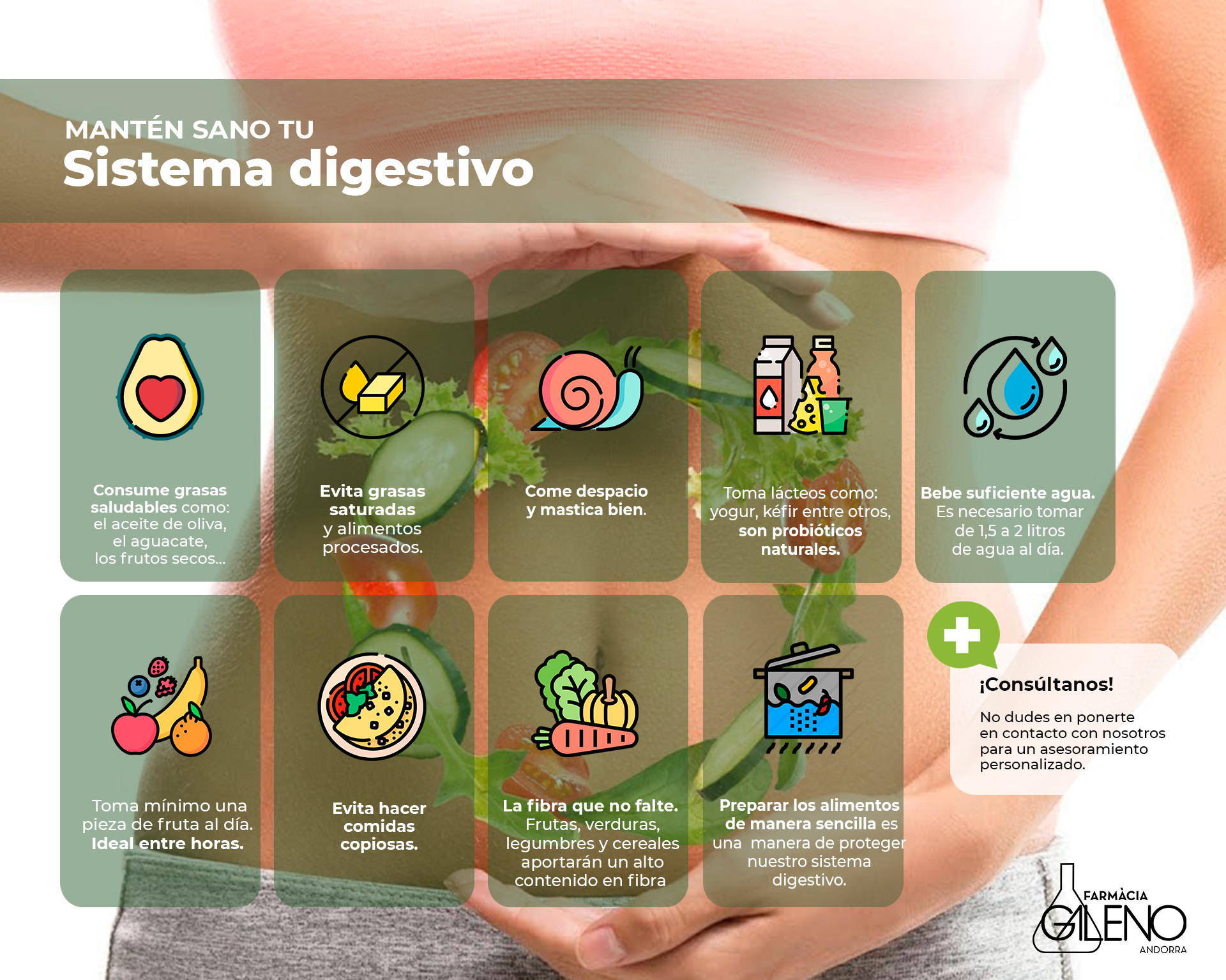 Cuidando tu bienestar: Cómo mejorar la salud del sistema digestivo con