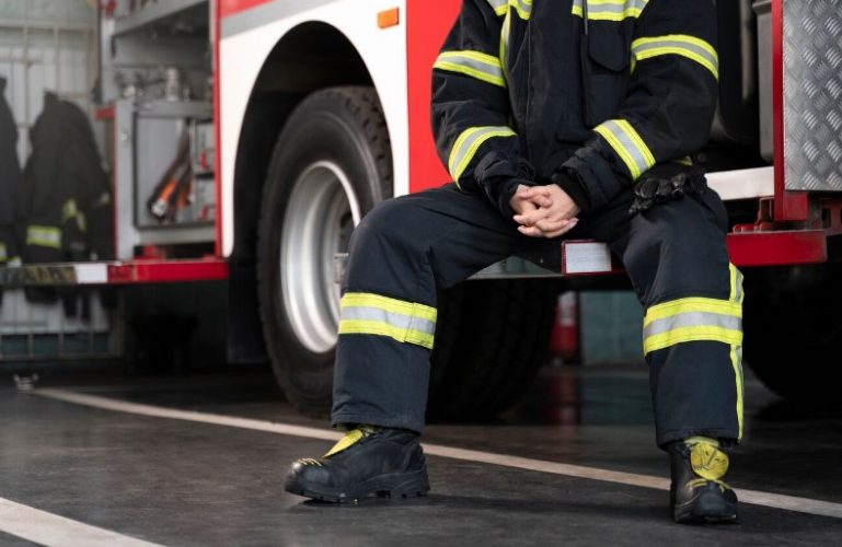 equipamiento para bomberos