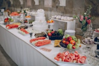 mesas de dulces para eventos