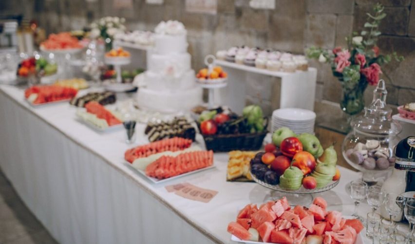 mesas de dulces para eventos