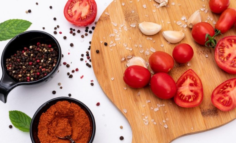 Tomates molidos