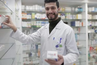mueble para farmacia