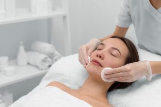 cosmética facial