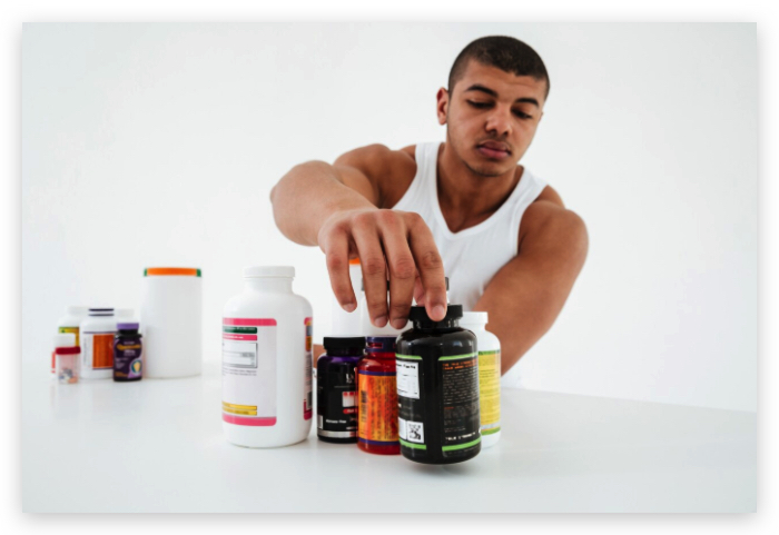 Suplementación alimenticia para adultos