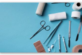 fabricación de material médico