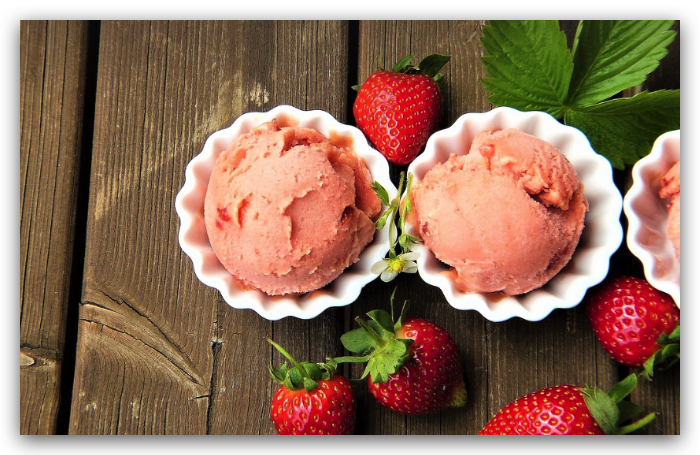 máquina para hacer helados
