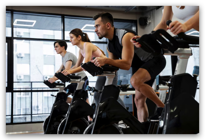 bicicletas para spinning
