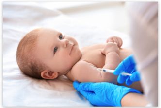 Vacunas para bebés y niños