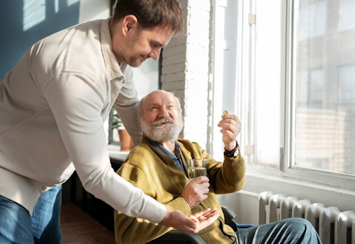 residencia de mayores