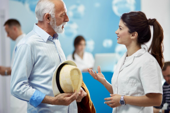 atención a turistas